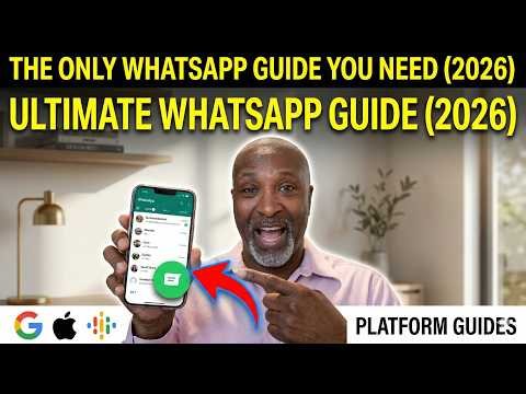Bridging the Gap The Senior's Guide to WhatsApp thumbnail