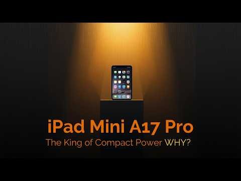 iPad Mini vs iPad Pro | Why Smaller Wins thumbnail