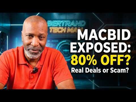 I Got Brand Name Items for 80% Less on MacBid thumbnail