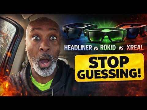 I Tested 3 Smart Glasses - Here's What You're Actually Buying thumbnail